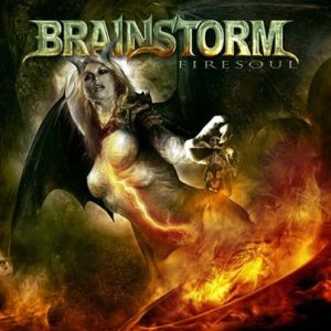 Brainstorm - Firesoul - promo cover pic! 2014