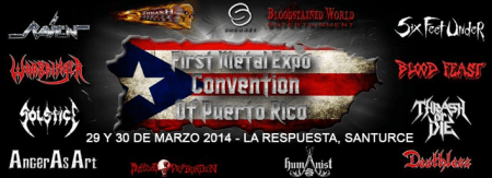 First Metal Expo Convention Of Puerto Rico - promo banner - 2014