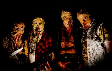 Ghoul - promo band pic - 2014 - #661194