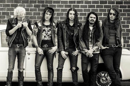 Gunpowder Gray - promo band pic - #2063 - 2014