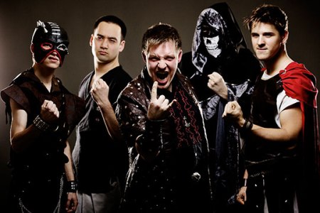 Lords Of The Trident - promo band pic - 2014 - #58810