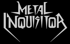 Metal Inquisitor - band logo - B&W - 2014