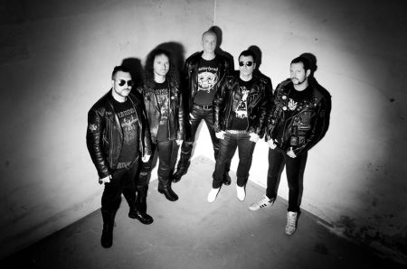 Metal Inquisitor - promo band pic - B&W - 2014 - #2919