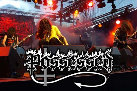 Possessed - promo band live pic - 2014 - #66933