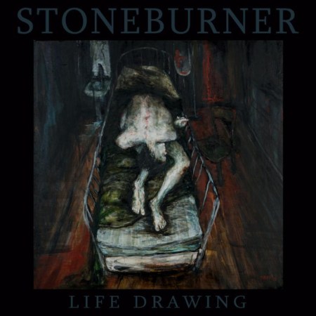 Stoneburner - Life Drawing - promo album cover pic - 2014