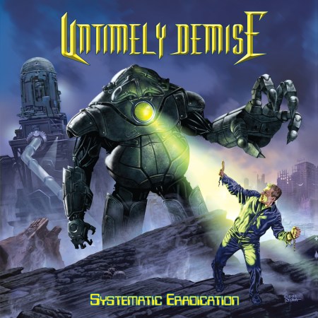 Untimely Demise - Systematic Eradication - promo cover pic