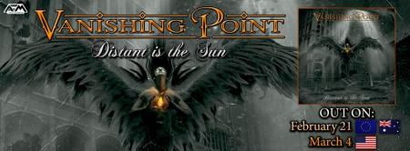 Vanishing Point - Distant Is The Sun - promo album banner - 2014