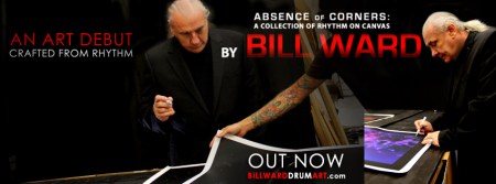 Bill Ward - Absence of Corners - promo header - 2013 - #3395