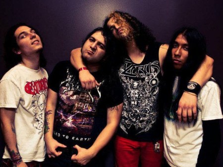 Bonded By Blood - promo band pic - 2014 - #55981