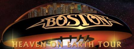 Boston - Heaven On Earth Tour - promo banner - 2014