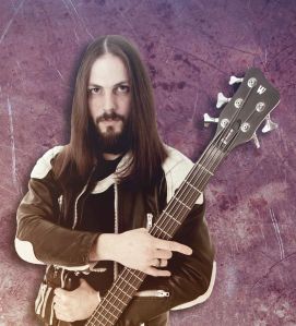 Daniel Perl - bassist - Gloryful - publicity photo - 2014 - #59600