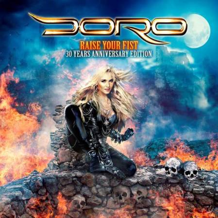 Doro - Raise Your Fist - 30 Years Anniversary Edition - promo cover - 2014
