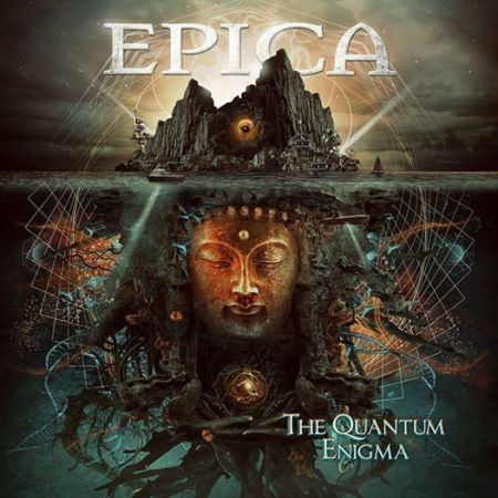 Epica - The Quantum Enigma - promo cover pic - 2014