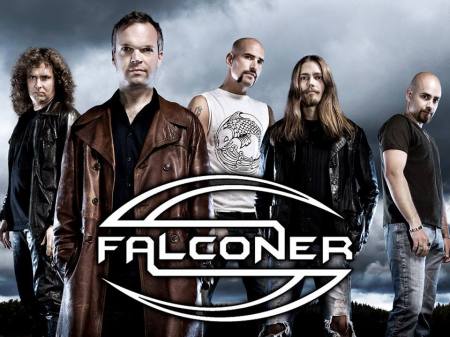 Falconer - promo band - band logo pic - 2014 - #26618