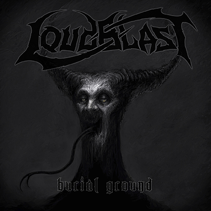 Loudblast - Burial Ground - promo cover pic - 2014