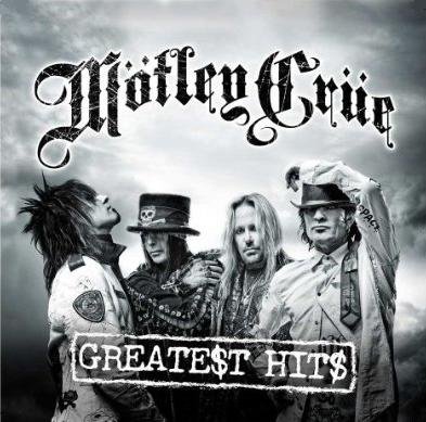 Motley Crue - Greatest Hits - promo cover pic - #7770 - large