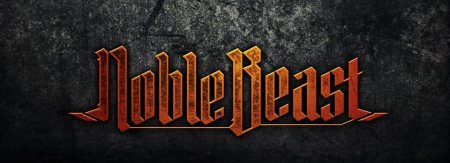 Noble Beast - band logo - large - 2014 - #776