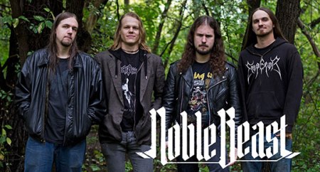 Noble Beast - promo band pic - 2014 - #5530