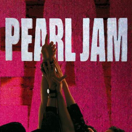Pearl Jam - Ten - promo cover pic - large - #77409