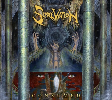 Seprevation - Consumed - promo cover pic - 2014