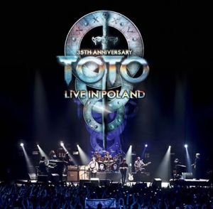 Toto - Live In Poland - promo cover pic - 2014