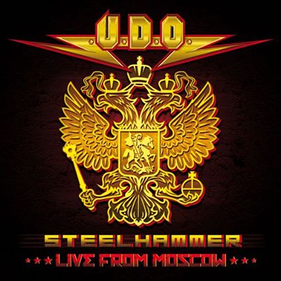 U.D.O. - Steelhammer - Live From Russia - promo cover pic - 2014