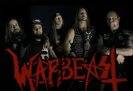 Warbeast - promo band - band logo pic - 2014 - #6689630