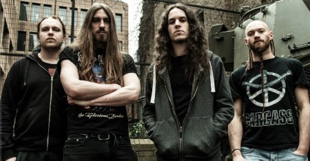 Bloodshot Dawn - promo band pic - 2014 - #007791