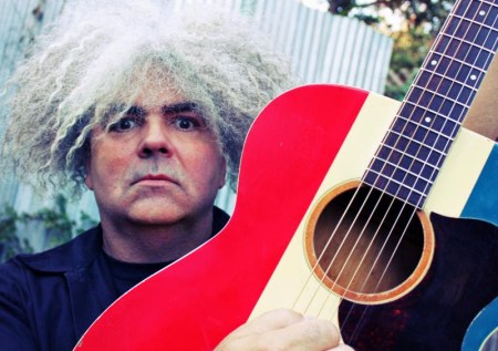 Buzz Osborne - Melvins - Photo Credit - Mackie Osborne - 2014