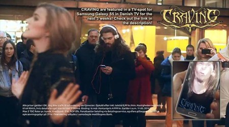 Craving - Danish tv commercial pic - 2014