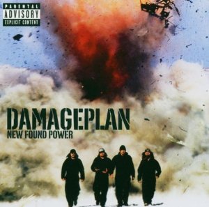 Damageplan - New Found Power - promo cover pic