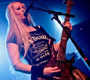 Izegrim - Marloes - At Eindhoven Metal Meeting 2013