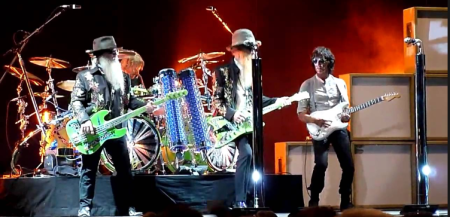 Jeff Beck - ZZ Top - promo live pic - 2014 - #3394