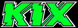 KIX - Logo - neon green - 2014 - #33038