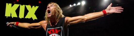 KIX - Steve Whiteman - promo banner - 2013 - #77331