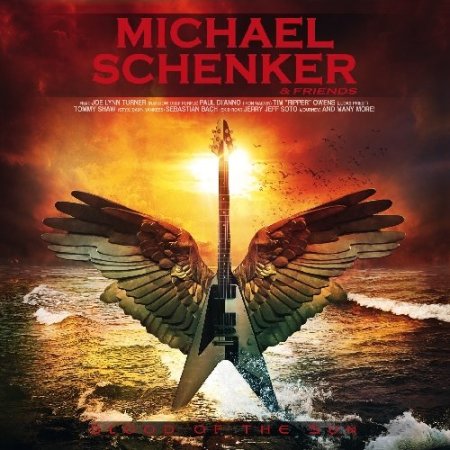 Michael Schenker & Friends - Blood Of The Sun - promo cover pic - 2014