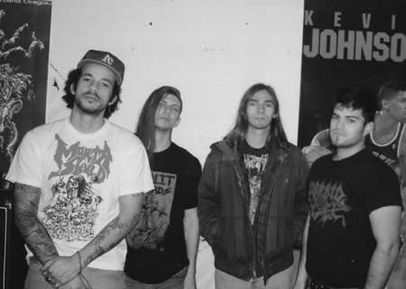 Rude - promo band pic - B&W - 2014 - #66090