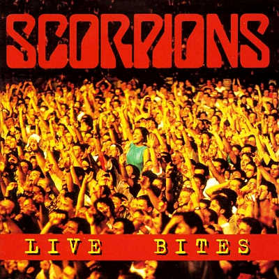 Scorpions - Live Bites - promo cover pic - 1995