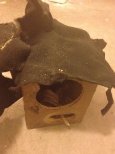 Stereo Cabinet Speaker - pic - Bull Shark Story - 2014