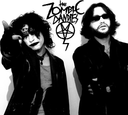 The Zombie Dandies - EP - promo cover pic
