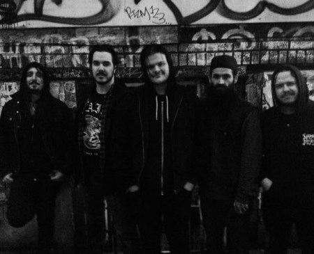 White Widows Pact - promo band pic - 2014 - B&W - #88400