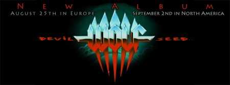 Wolf - Devil Seed - album promo banner - 2014 - #330