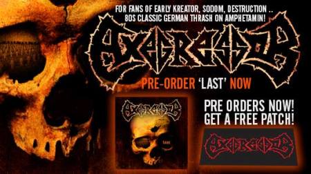 Axegressor - Last - promo album banner - 2014 - #00340