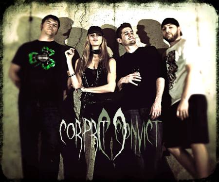 Corprit Convict - promo band pic - band logo - 2014 - #40084