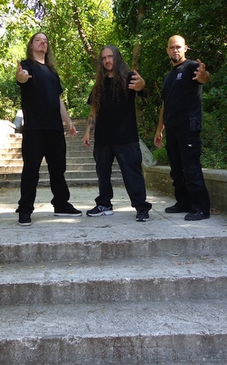 Day Of Doom - band promo shot - 2014 - #3398