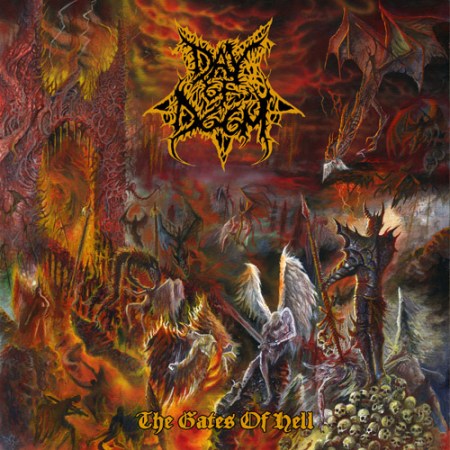 Day Of Doom - The Gates Of Hell - promo cover pic - 2014