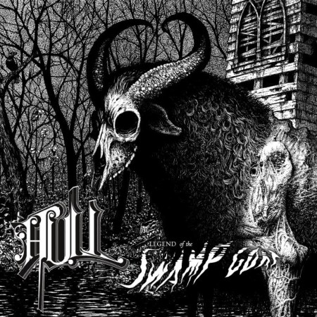 Hull Legend Of The Swamp Goat - promo cover pic - 2014 - #3349
