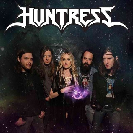 Huntress - promo band pic - #00609 - 2014