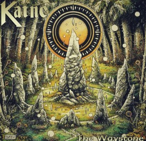 Kaine - The Waystone - promo cover pic - 2014