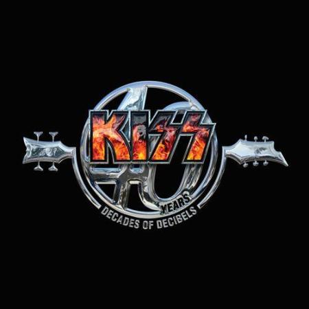 Kiss - 40 Decades Of Decibels - promo cover pic